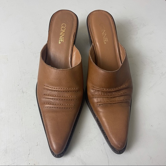 Connie Westfield Western Leather Shoe Size 7 - Picture 2 of 9